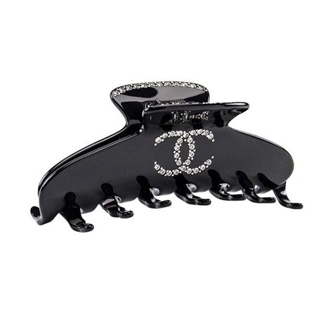 chanel esrmuffs|chanel hair clip for sale.